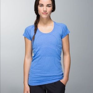 Lululemon Run Swiftly Tee size 8